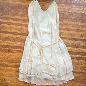 Elizabeth & James Silk Dress